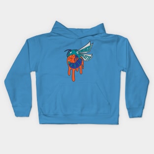 charlotte the bee Kids Hoodie